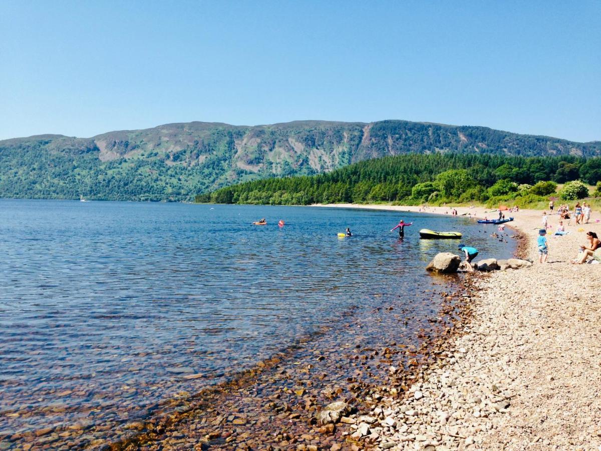 1 Loch Ness Heights Lägenhet Inverness Exteriör bild