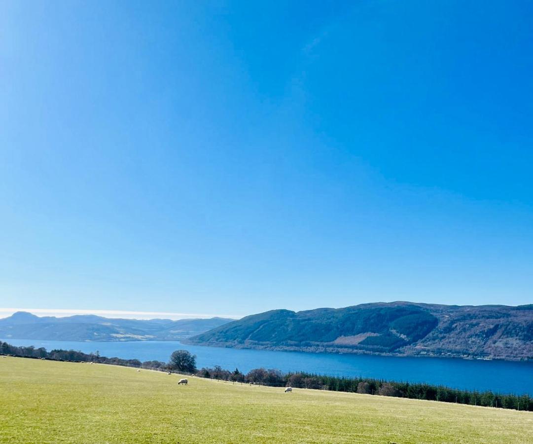1 Loch Ness Heights Lägenhet Inverness Exteriör bild