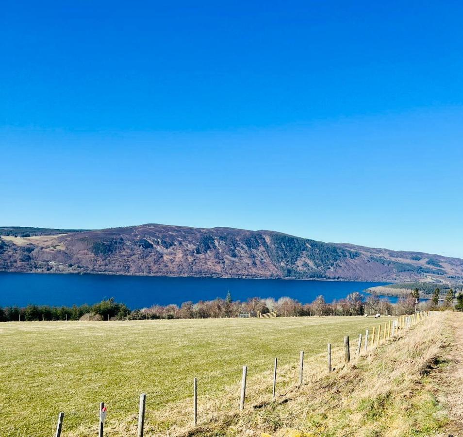 1 Loch Ness Heights Lägenhet Inverness Exteriör bild