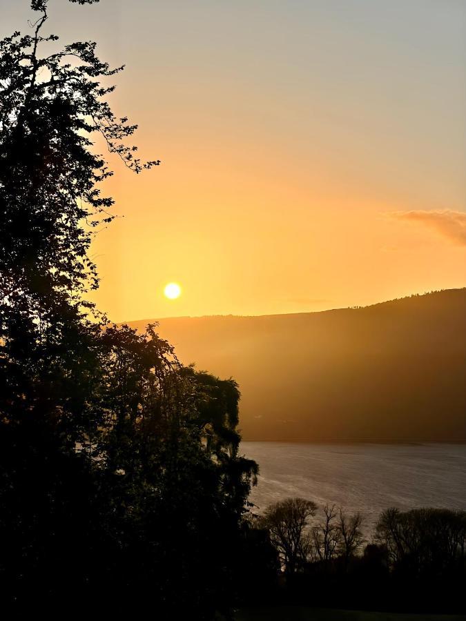 1 Loch Ness Heights Lägenhet Inverness Exteriör bild